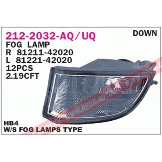 Фара противотуманная левая фото