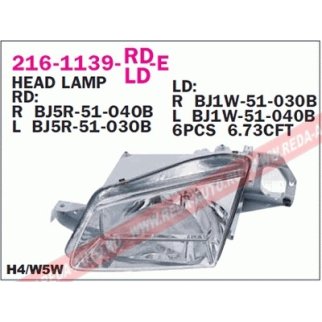 Фара передн прав MAZDA: 323 99-03 фото