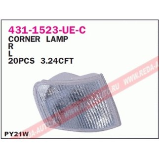 Фонарь указателя поворота правый фото