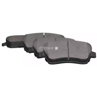 Колодки тормозные передние к-кт JP Group 4363601910 фото