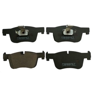 Колодки тормозные передние фото