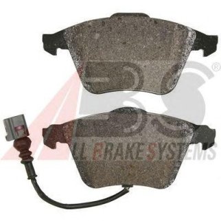 Колодки тормозные AUDI A3 ABS фото