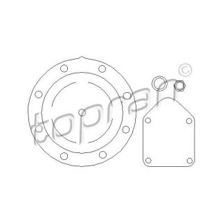 Мембрана topran 101494466 фото
