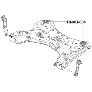 Сайлентблок FEBEST RNAB-004 фото 2