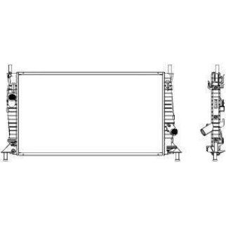 Радиатор основной SAKURA 33011027 фото
