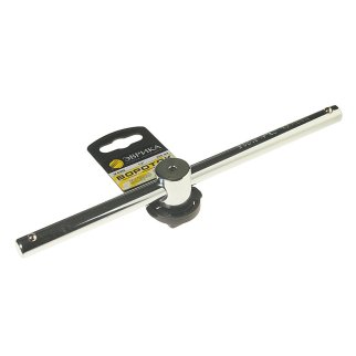 Вороток 1/2&quot; 250мм с подвижной головкой ЭВРИКА фото