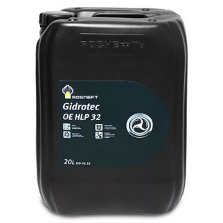Масло гидравлическое Rosneft Gidrotec OE HLP 32 20 л 40840160 фото