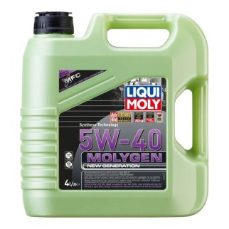 Масло моторное LIQUI MOLY Molygen New Generation HC 5w40 синт. 4л фото