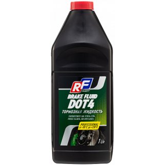 20523N RUSEFF Тормозная жидкость DOT 4 (1л) фото