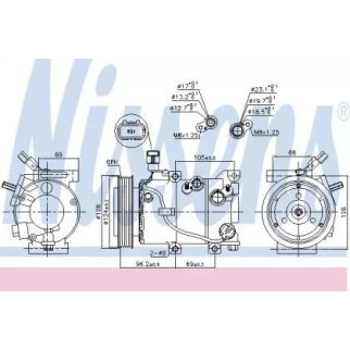 Компрессор кондиционера фото
