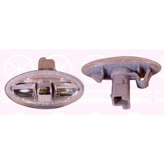 Повторитель на крыло белый KLOKKERHOLM 05240610 фото