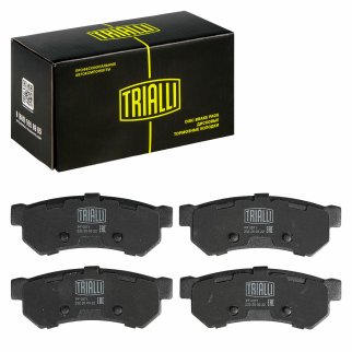 Колодки тормозные задние дисковые к-кт TRIALLI PF 0571 фото 2