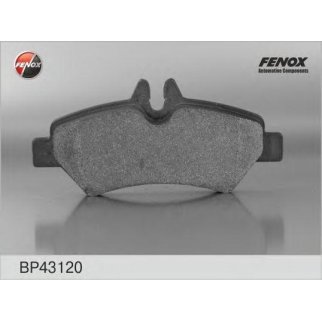 Колодки тормозные задние дисковые к-кт Fenox BP43120 фото