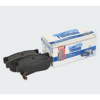 Колодки тормозные задние дисковые к-кт Finwhale V1006 фото