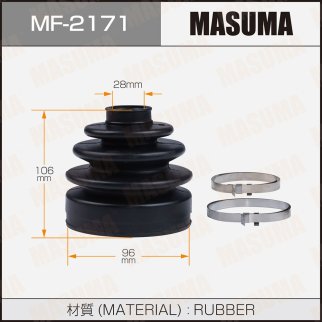 Пыльник ШРУСа Masuma MF-2171 фото