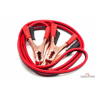 Провода прикуривателя 500А 3,0м СЕРВИС КЛЮЧ фото
