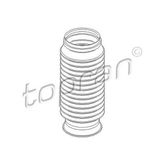 Пыльник переднего амортизатора topran 207917546 фото