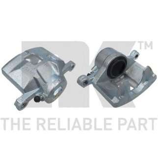 Суппорт тормозной передний правый (однопоршневой) / ISUZU Trooper-II/III, OPEL Frontera-A/B,Monterey фото