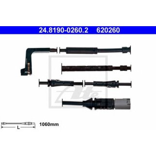 Датчик износа колодок ATE _24.8190-0260.2 фото