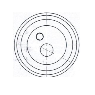 Ролик ГРМ TRIALLI CM 6096 фото 3