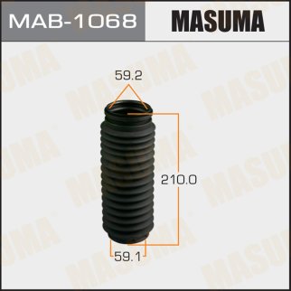 Пыльник амортизатора Masuma MAB-1068 фото