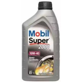 Масло моторное MOBIL Super 2000 X1 10w-40, 1L фото