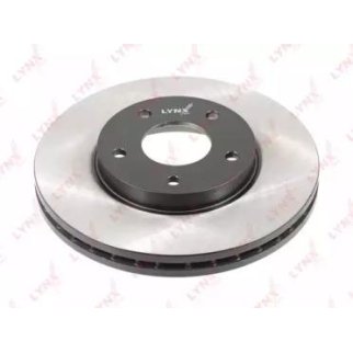 Диск тормозной передний вентилируемый LYNXauto BN-1108 фото