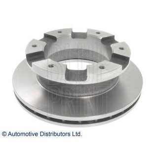 Диск тормозной задний lue Print ADC443117 фото