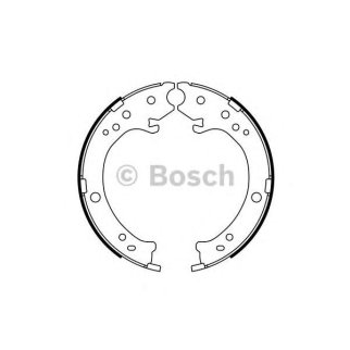 Колодки ручного тормоза к-кт BOSCH 0 986 487 765 фото