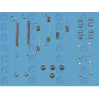 К-кт установочный задних колодок ERT 310006 фото