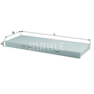 Фильтр салона FORD: TRANSIT c бортовой платформой 00-, TRANSIT автобус 00-, TRANSIT фургон 00- фото 2