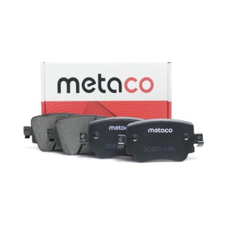 Колодки тормозные задние к-кт metaco 3010-196 фото