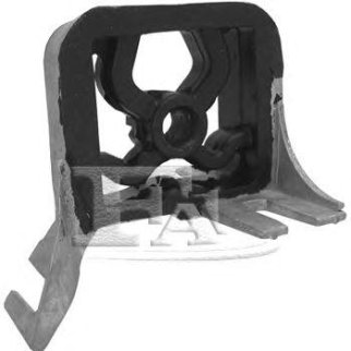 Подвес глушителя (резина, металл) фото