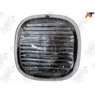 Повторитель на крыло белый DEPO 665-1402N-UE фото