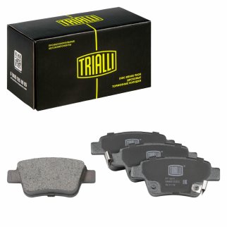 Колодки тормозные задние дисковые к-кт TRIALLI PF 1919 фото