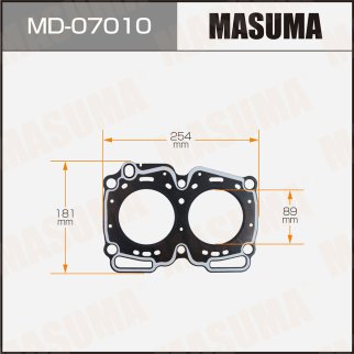 Прокладка ГБЦ Masuma MD-07010 фото