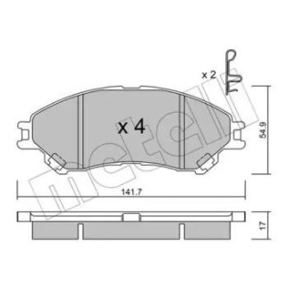 Колодки тормозные фото