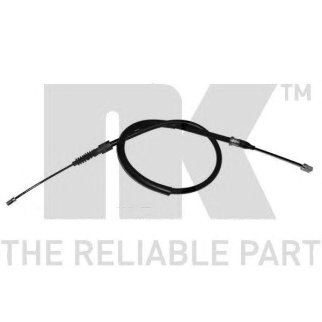 9036107NK_трос ручника левый! Opel Corsa C 01> фото