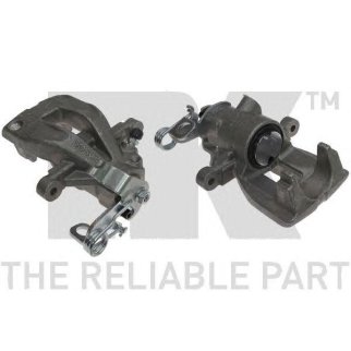 Суппорт тормозной задний левый (однопоршневой) / CITROEN C4,PEUGEOT 307 00~ фото