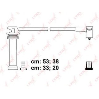 Провода высокого напряж. к-кт LYNXauto SPC3037 фото