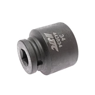 Головка торцевая 34 1/2" 6гр ударная 48мм JTC фото 1