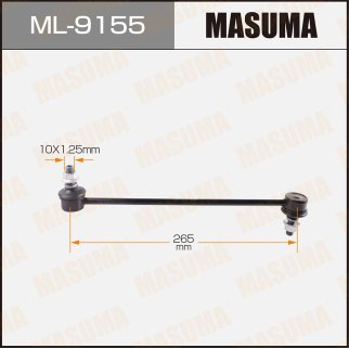 ML-9155_тяга стабилизатора переднего! Mitsubishi Outlander 2.0DI-D/2.2DI-D/2.4 16V 07> фото