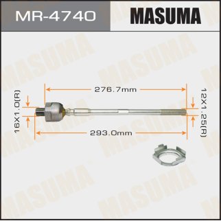 Тяга рулевая Masuma MR-4740 фото
