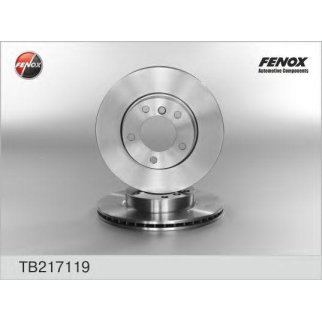 Диск тормозной Fenox TB217119 фото