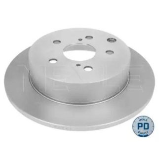 Торм.диск задн.(297x11) 5 отв. /PLATINUM DISC/ фото