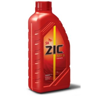 Масло трансмиссионное ZIC ATF DEXRON III 1л кр. фото