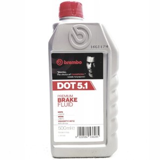Жидкость тормозная BREMBO DOT 5.1 0.5л. фото