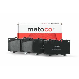 Колодки тормозные передние к-кт metaco 3000-146 фото