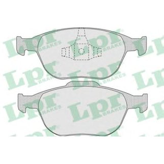 Колодки тормозные передние к-кт Lpr 05P906 фото