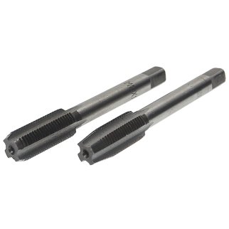 Метчик М10х1 (2шт) в пласт. футляре ЭВРИКА фото